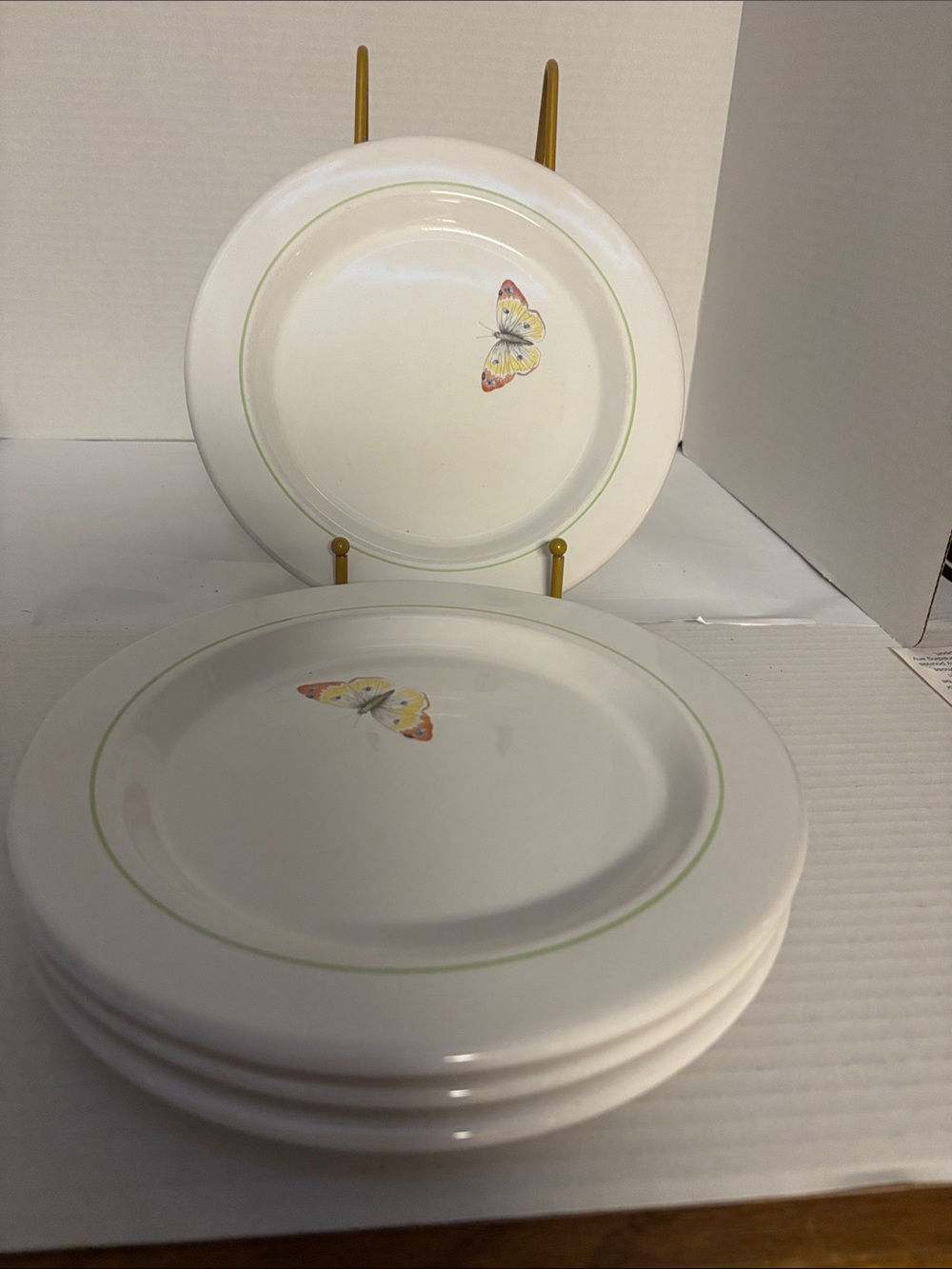 ICS Maioliche d'Italia Salad Plates set/4